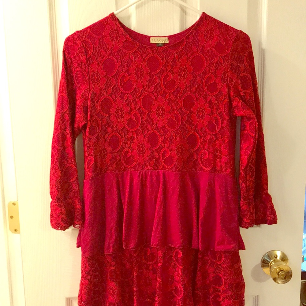 Red Nuggles dress❤️❤️❤️ !!